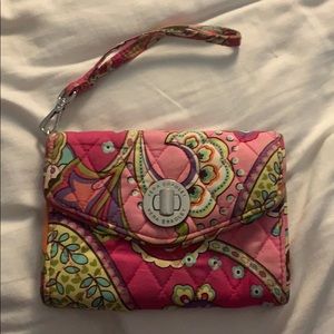 Turnlock Vera Bradley Wallet/Handheld Clutch